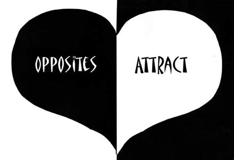 Opposites Attract