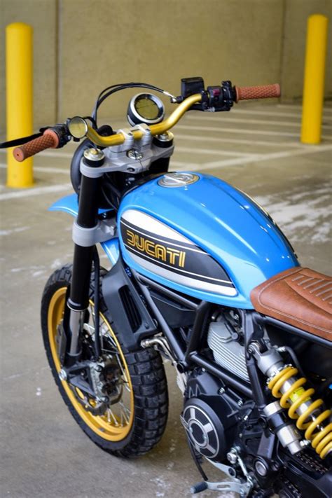 Desert Sled Redux Ducati Scrambler By Parr Mc Ducati Scrambler