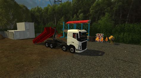 Fs Volvo Fh Ampliroll V Volvo Mod F R Farming Simulator