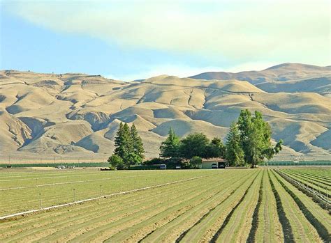 Californias Central Valley By Digipets Central Valley California