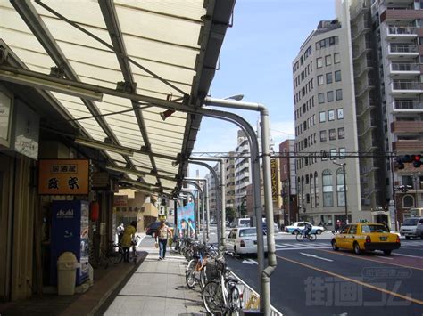 伊勢佐木長者町駅周辺の街並み（町並み）画像【街画コム】