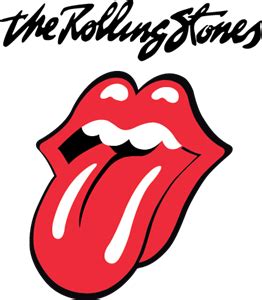 The Rolling Stones Band Logo Download png