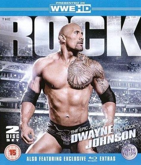 Wwe The Epic Journey Of Dwayne The Rock Johnson Blu Ray Blu Ray