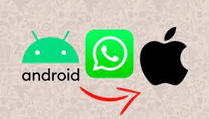 Migración de Chats de WhatsApp De Android a iPhone