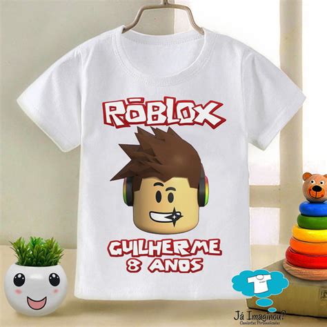 Camiseta Personalizada Roblox Elo Produtos Especiais