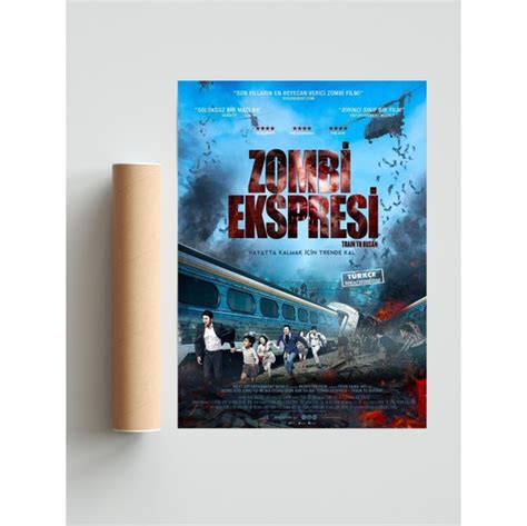 Zombi Ekspresi Türkçe Poster Fiyatı Taksit Seçenekleri