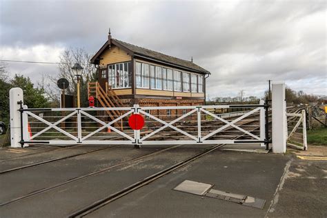 Wansford Signalbox NVR Mark Wisbey Flickr