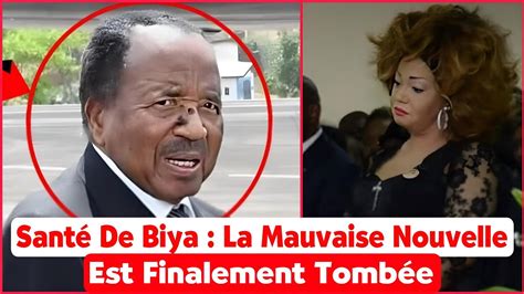 État critique de Paul Biya Une source dévoile tout Les Dernières