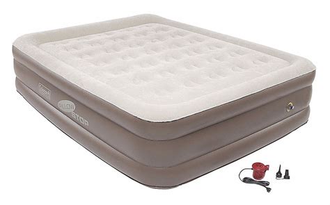 COLEMAN 78" x 60" x 18" Queen Air Mattress with 600 lb. Weight Capacity - 35ME88|2000025764 ...