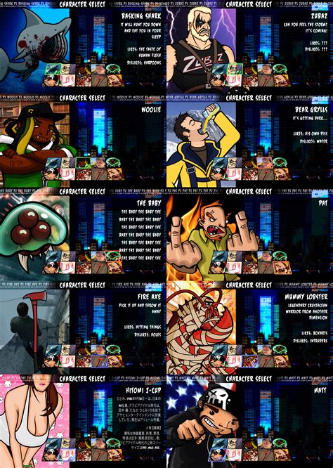 Super Best Friends Brawl - Select Screen by 2snacks on DeviantArt