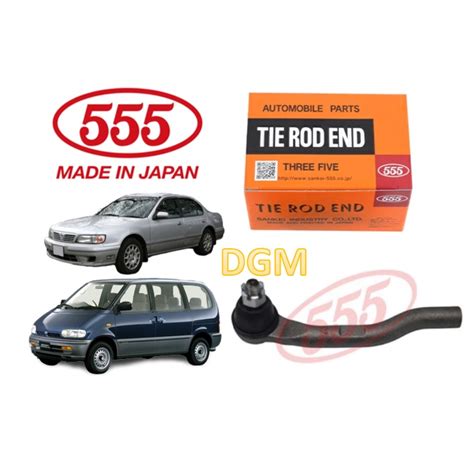 Pc Original Made In Japan Tie Rod End Set Se For Nissan