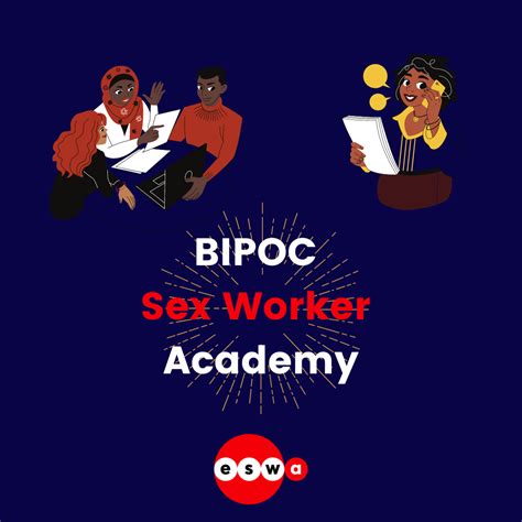 Bipoc Sex Worker Academy European Sex Workers Rights Alliance