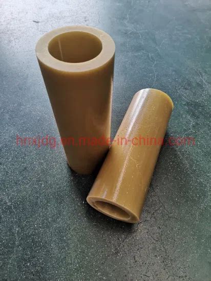 Electrical Insulation Material Epoxy Fiberglass 3641 Pipe Tube For Sale