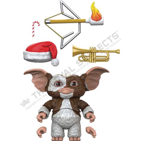 Neca Gremlins Ultimate Gizmo Scale Action Figure Movie Toy Collection