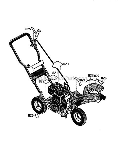 Craftsman 536797480 Parts List and Diagram : eReplacementParts.com