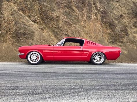 Pro Touring 1965 Ford Mustang Fastback Gt 600hp Highly Modified Show Hot Sex Picture