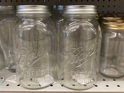 Does The Dollar Tree Have Mason Jars Jar And Can