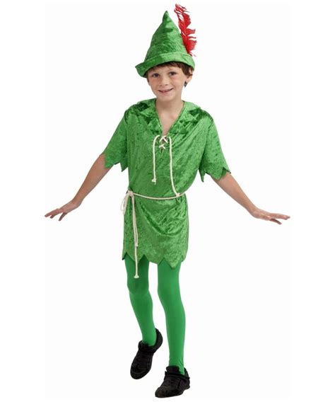 Kids Peter Pan Disney Halloween Costume - Disney Costumes