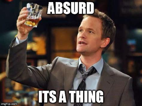 Barney Stinson Thing Imgflip