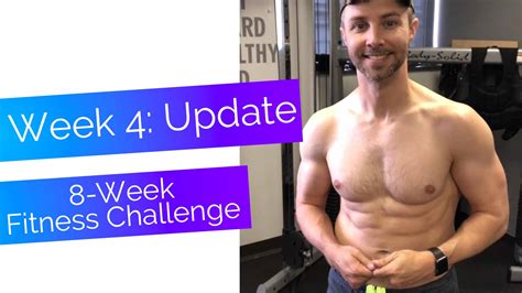 My 8 Week Fitness Challenge Week 4 • Integre8t Wellness