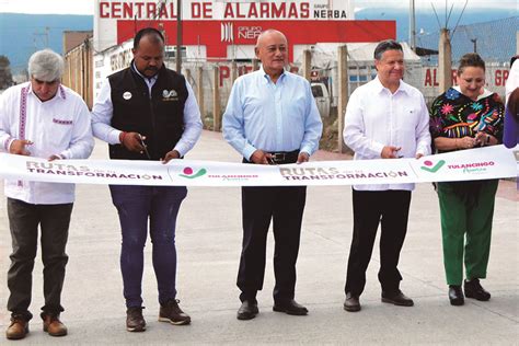 Inauguran Centro De Vídeo Vigilancia Y Nueva Vialidad