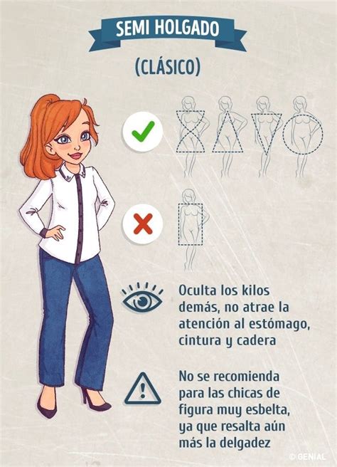 Guía para elegir el pantalón de mezclilla correcto Pantalones de