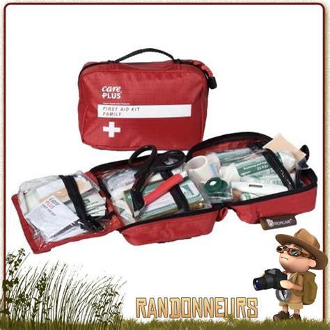 Trousse De Secours Et Soins Famille Care Plus Pour Randonner Enfant