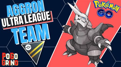 INSANE Aggron Absolutely WRECKS The Ultra League In Pokemon GO Battle