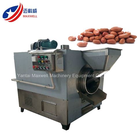 Sunflower Seed Nut Roasting Machine Peanut Roaster Coffee Bean Roasting