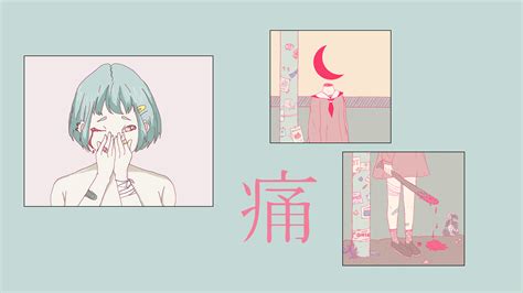 Pastel Desktop Anime Wallpapers - Wallpaper Cave