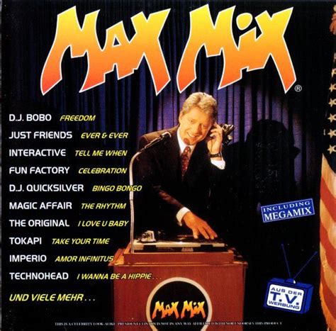 Max Mix Releases Reviews Credits Discogs