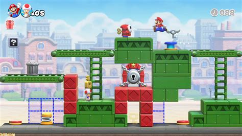 リメイク版『マリオvsドンキーコング』新ワールド追加で総ステージ数は130以上。協力プレイ対応、難易度も選択可能に ゲーム・エンタメ最新