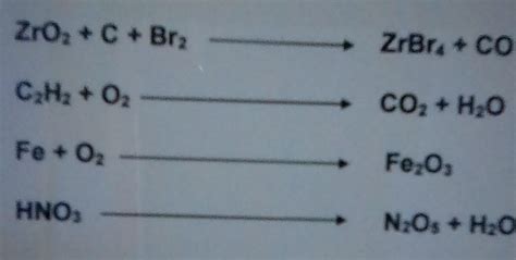 Alguien Me Puede Ayudar A Balancear Las Ecuaciones Brainly Lat