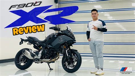 BMW F900 XR dòng xe Sport Adveture Đánh giá chi tiết Phiên bản