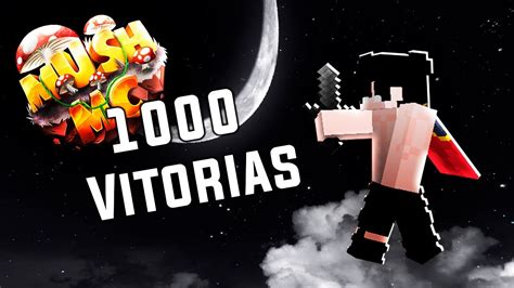 Mil Vitorias No Bedwars Do Mush Youtube