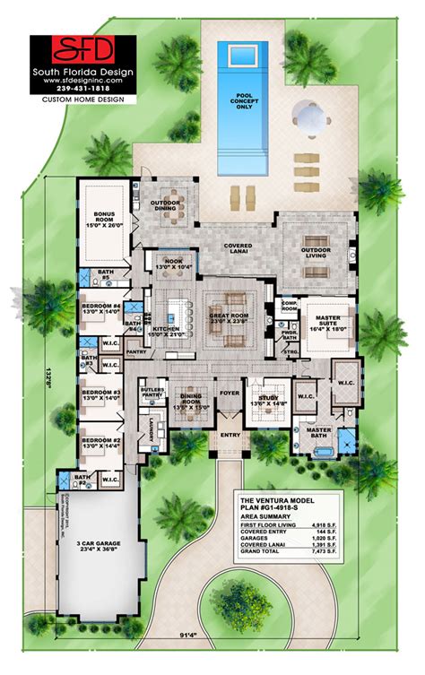 The Coast Floor Plan - floorplans.click