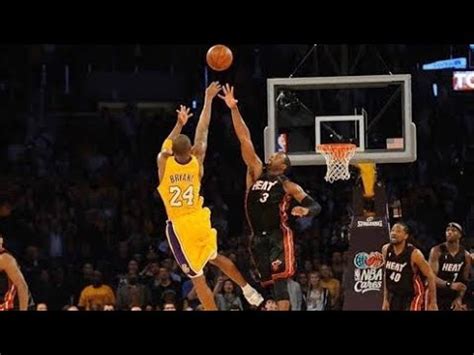 The Art Of Kobe Bryant Fade Away Shot Youtube