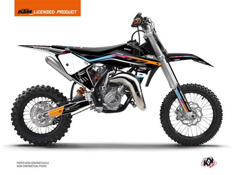 Kit Déco Moto Cross KTM 65 SX Kutvek Kit Graphik