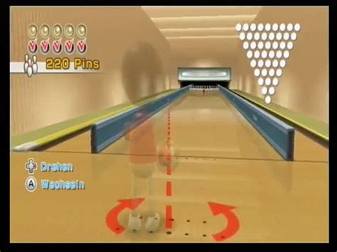 Wii Sports Bowling