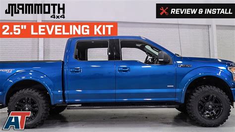 2019 Ford F150 25 Leveling Kit