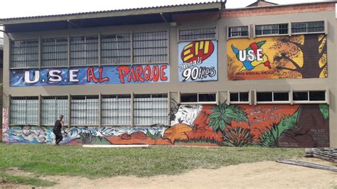 Usemcali On Twitter Aestahora Terminamos Nuestro Mural En