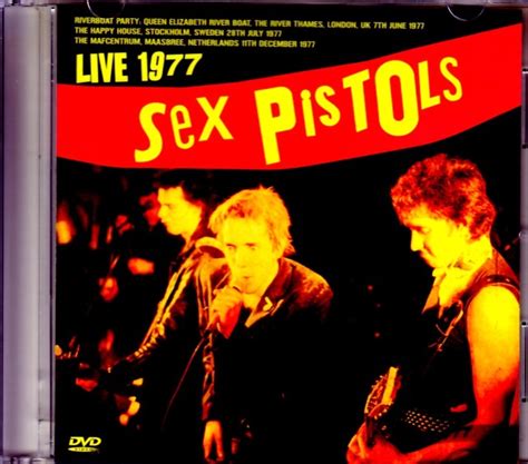 Sex Pistols セックスピストルズ Pro Shot Collection 1977