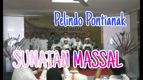 Ngemc Khitanan Massal Pelindo Ii Youtube