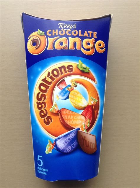 Terry's Chocolate Orange Segsations