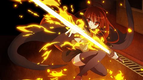 Download Shana Shakugan No Shana Wallpaper 1920x1080 Anime Background Anime Anime Wallpaper