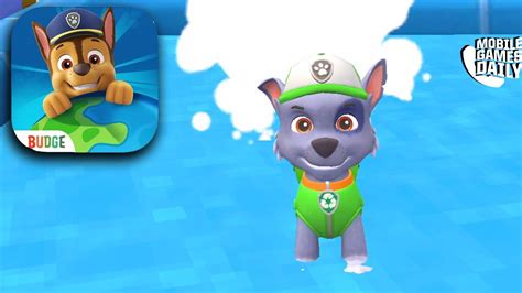 Paw Patrol Rescue World Rocky Unlocked Ios Android Youtube