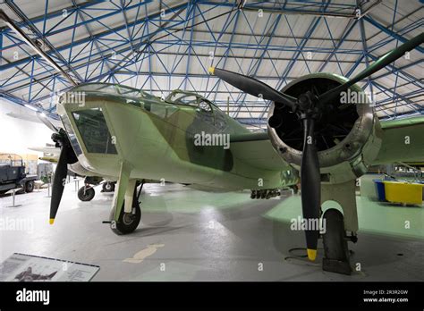 Bristol Blenheim IV bomber Stock Photo - Alamy