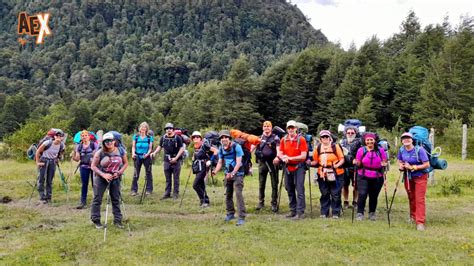 Trekking Cruce De Los Andes Paso Vuriloche