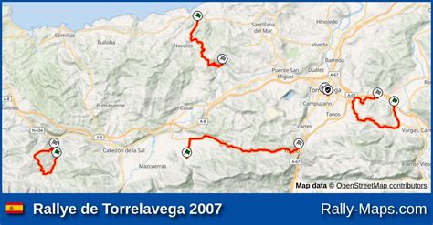 Maps Rallye De Torrelavega Rally Maps