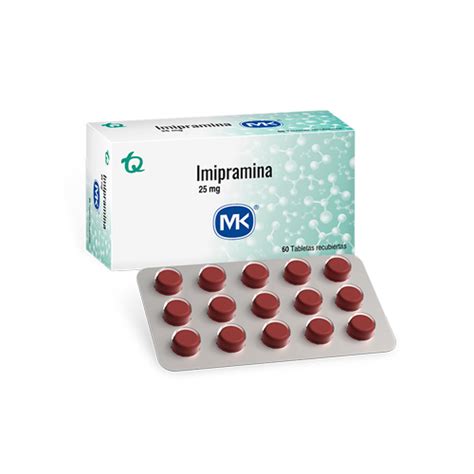 IMIPRAMINA 25 MG MK CAJA X 60 TABS Farmavida Droguería Online